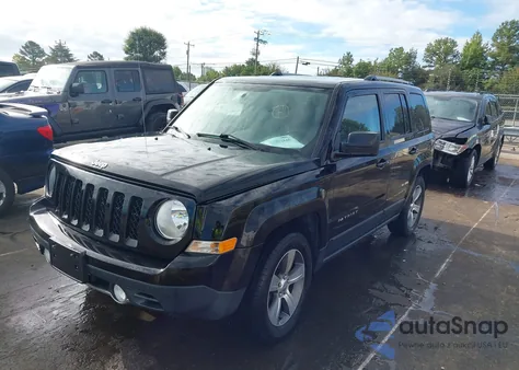 2016 Jeep Patriot High Altitude Edition z USA, uszkodzony, nr VIN 1C4NJRFB2GD708270